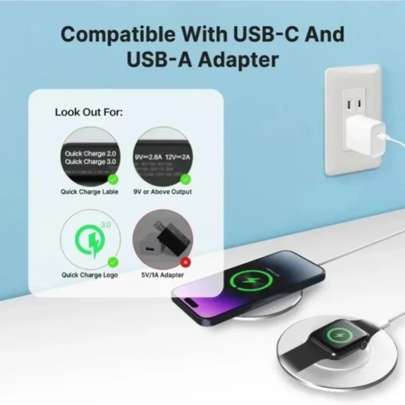 Compact 15W 3 In 1 Wireless Ch - đánh giá và giá Smart Home Design