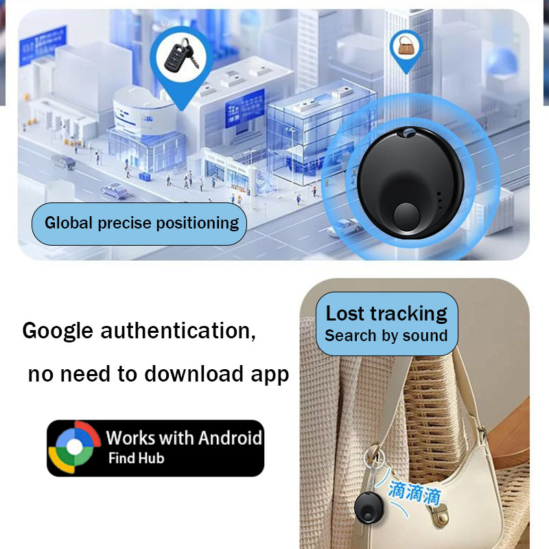 Mini Anti-loss Tag for Android - đánh giá và giá Smart Home Hub Xiaomi