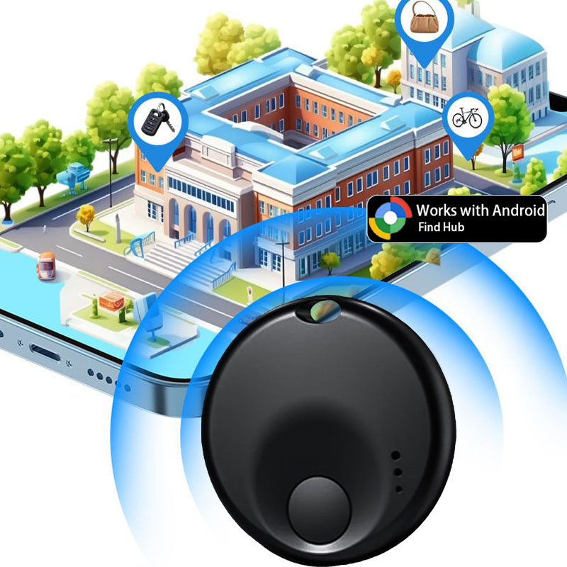 Mini Anti-loss Tag for Android - đánh giá và giá Smart Home Hub Xiaomi