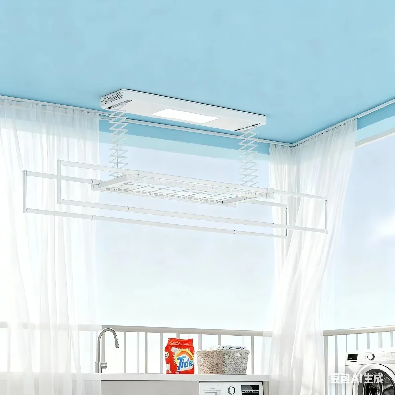 New electric hanger smart home - đánh giá và giá Smart Home Laundry