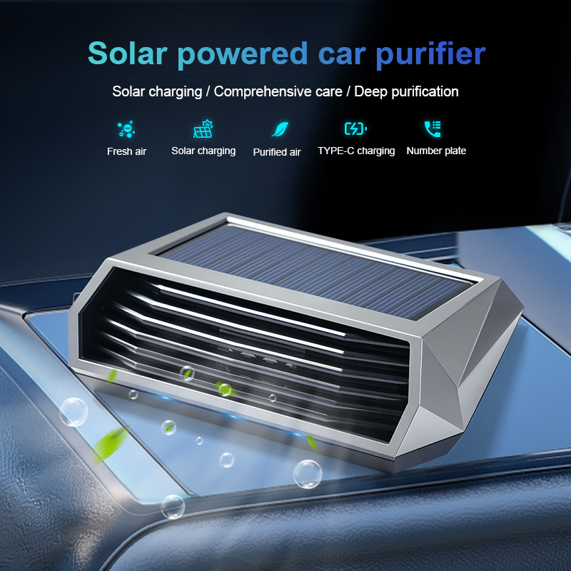 1pc, Solar Purifier, Automatic - đánh giá và giá Smart Air Purifier
