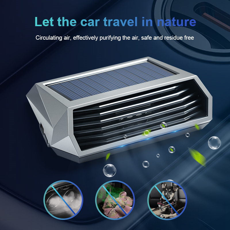 1pc, Solar Purifier, Automatic - đánh giá và giá Smart Air Purifier