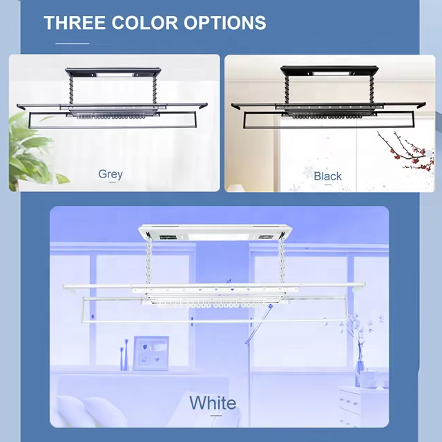 Wifi Retractable Smart Collaps - đánh giá và giá Smart Home Laundry
